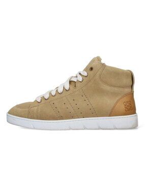 Loewe Anagram Leather Suede Sneakers 42